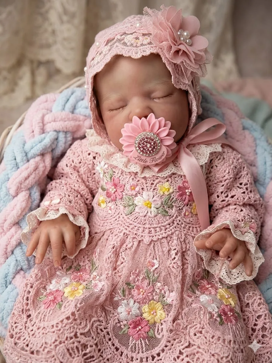 Ukázka úpravy fotografií reborn panenky 82